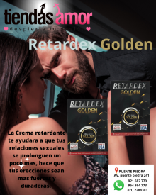 Retardex GOLDEN Eyaculación Precoz 